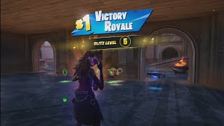 Fortnite Blitz Royale Xbox Series S Gameplay 867 Solo Red Ruin Joni Skin