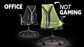 Video thumbnail for Herman Miller Sayl is NOT a Gaming Chair... by BTODtv
