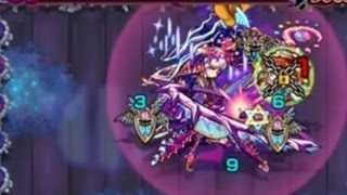 【モンスト実況】ツクヨミの運枠周回パーティで攻略実況。