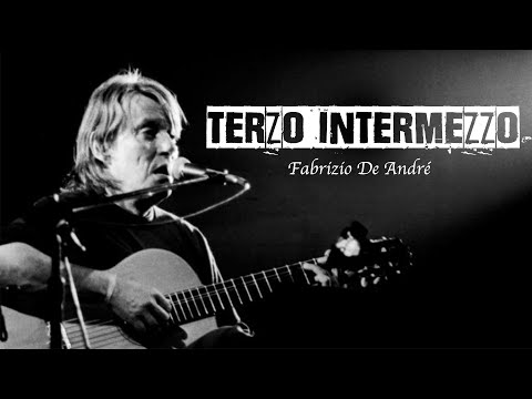Fabrizio De André - Terzo Intermezzo (Official Video)
