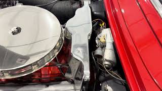 327-Powered 1961 Chevrolet Corvette Engine Compartment