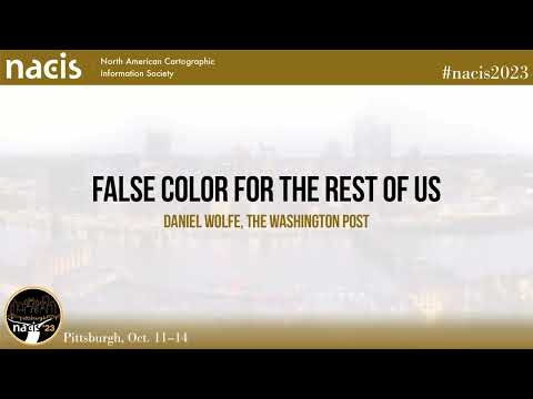 False Color for the Rest of Us - Daniel Wolfe, The Washington Post