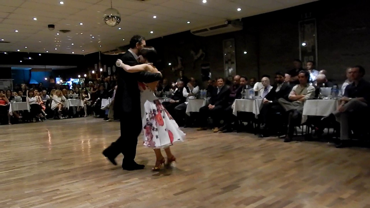 Maria Olivera y Gustavo Benzeky Saba