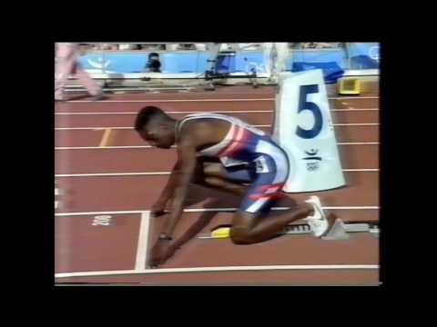 1992 Olympics, Men's 200m, Quarterfinal 1, Barcelona, Spain