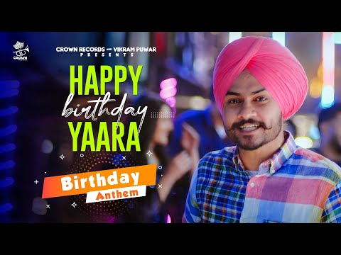 Poster happy birthday yaara lyrics – himmat sandhu