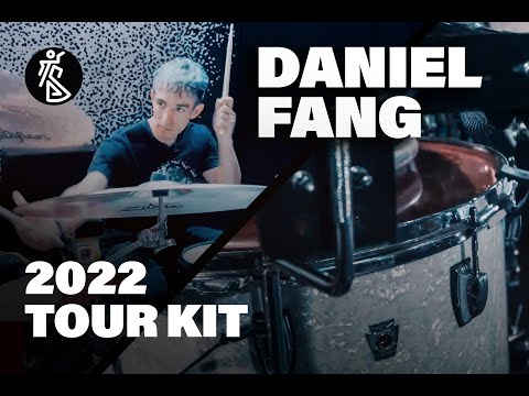 Daniel Fang - Turnstile - Tour Kit Rundown