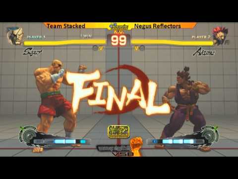 Team Stacked vs Negus Reflectors (Grand Finals) - SSF4AE Teams - VSB Road To Canada Cup