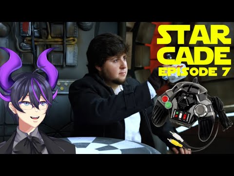 "JonTron's StarCade: Episode 7 - Star Wars Plug and Play" | Kip Reacts to  JonTronShow
