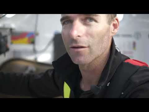 Day 1 - Leg 1 - The Ocean Race - update from Nico Lunven