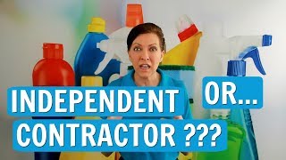 Independent Contractor or Employee