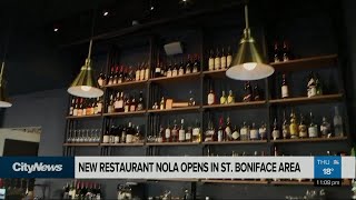 Winnipeg restaurant opens amid pandemic in St. Boniface