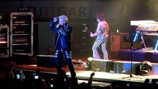 Postcards from the past, Billy Idol live, 08. Juli 2012, Stuttgart