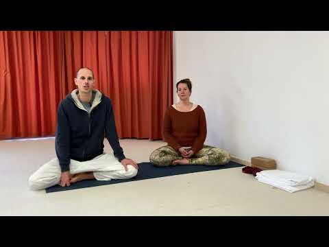 Übung Nr.8 Eka Pada Raja Kapotasana Vorbereitung!