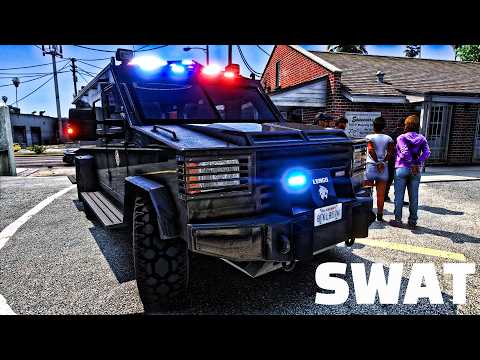 GTA 5 MODS LSPDFR CITY SWAT EP 26| GTA 5 Lspdfr Mod