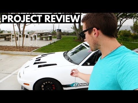 Rotrex Supercharged Miata Review