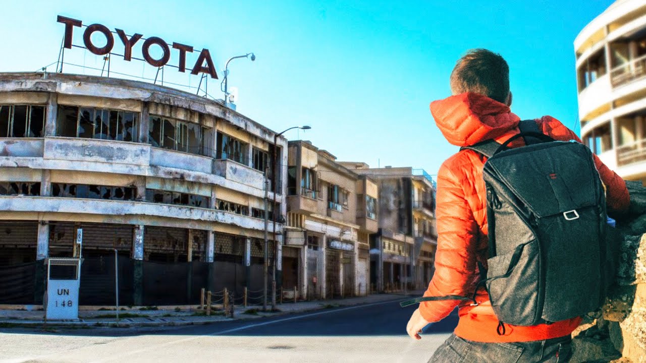 Returning to a War-Torn Ghost Town Sealed for 50 years: Cyprus, UNCHARTED Ep. 1