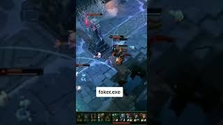 Faker what was that ???