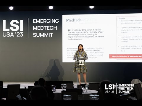 Amanda DePalma Presents MedtechWOMEN at LSI USA '23