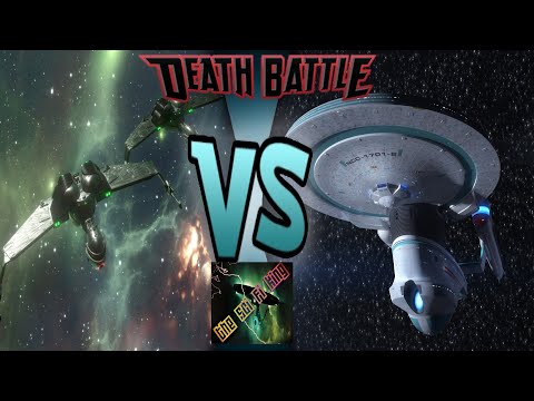 Klingon K'Vort Class VS USS Lakota | Challenge Match | Retro Badger Request |