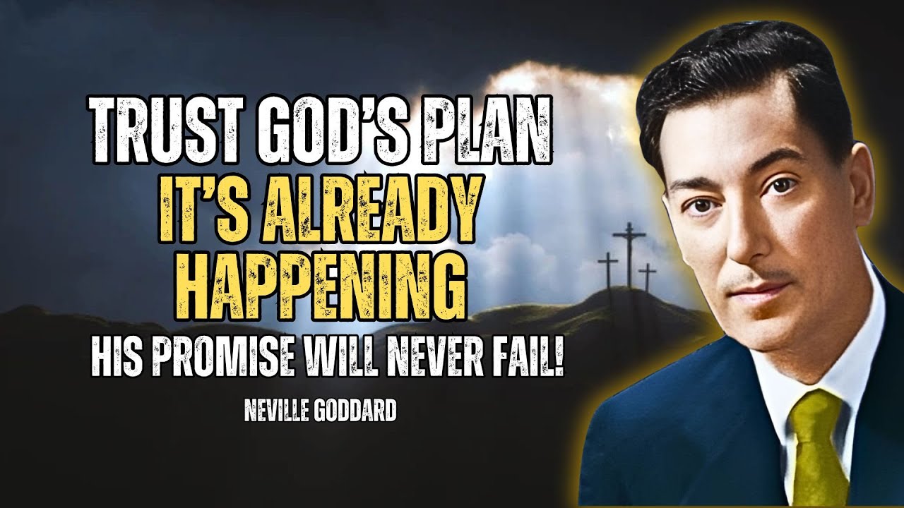 Faith In God Unlocks The Unseen: Believe Before You See! - Neville Goddard Motivation