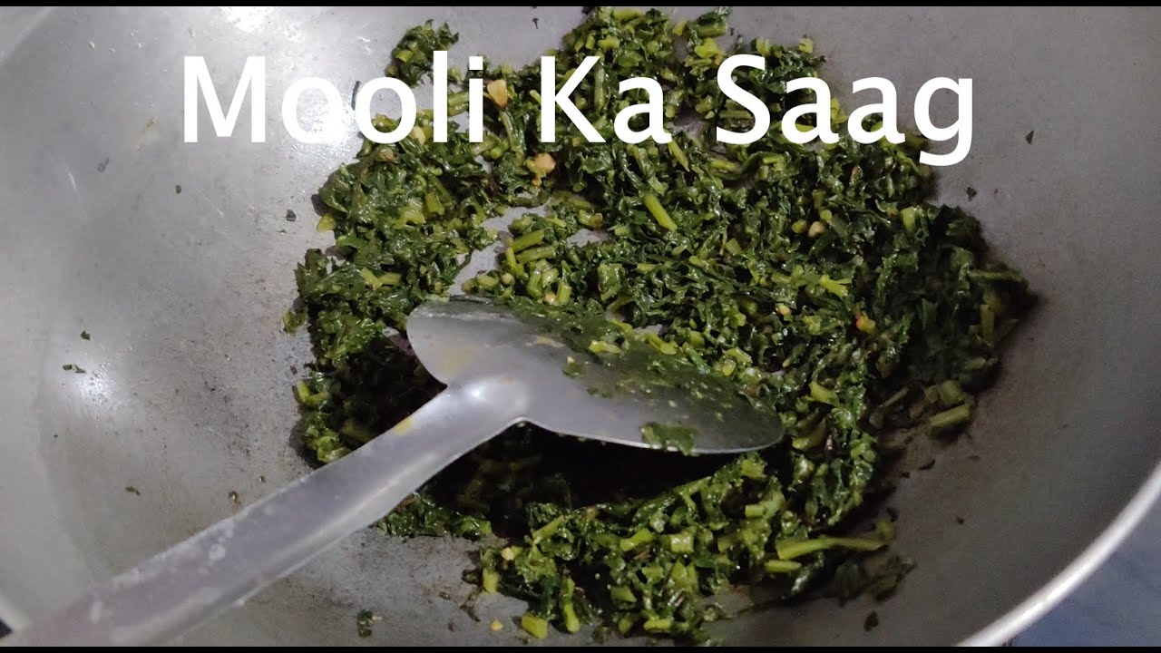 Mooli Ka Saag- Winter's special | मूली का साग- सर्दी का खास