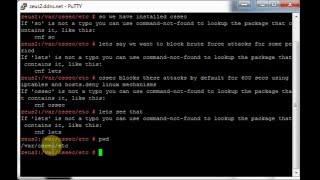 ossec block brute force