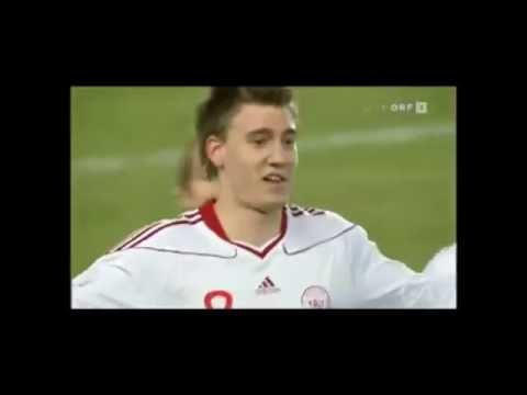 Nicklas Bendtner All Goals For Denmark