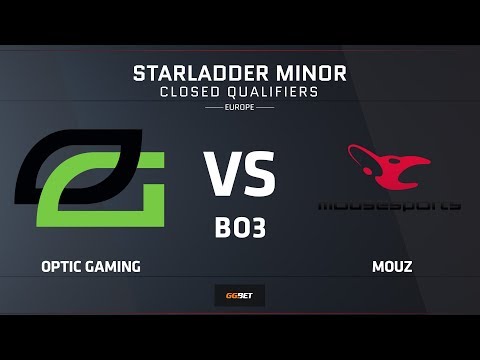 [EN] Optic vs mouz | Map 1 – Mirage | Europe Minor Closed Qualifier – StarLadder Major 2019