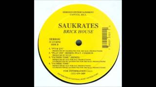 Saukrates - P's & Q's (Instrumental)
