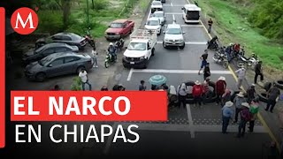 Comercio estrangulado en Chiapas por narcobloqueos del Cártel Jalisco Nueva Generación