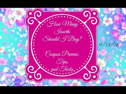 How Many Newspapers Should I Buy 9/18/16