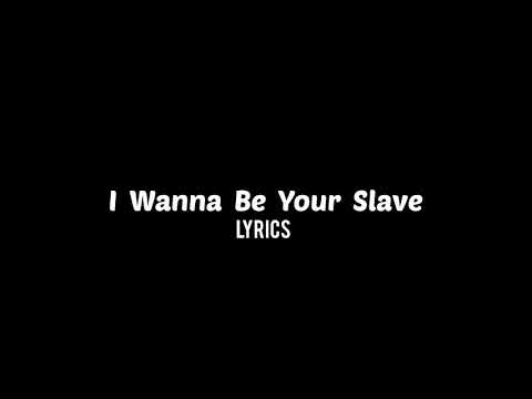 Måneskin - I Wanna Be Your Slave (Lyrics Video)