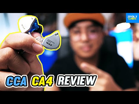CCA CA4 Review - vs TRN V30 vs KZ ZSN!