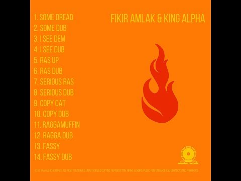 Fikir Amlak & King Alpha - Ras Up & Ras Dub