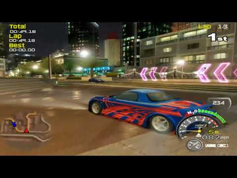 SRS STREET RACİNG SYNDICATE 'RACE 9'