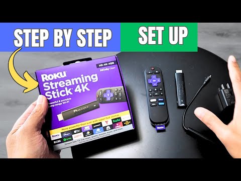 How to Set Up Roku Streaming Stick 4K