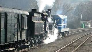 preview picture of video '720 058-7 + 434.2186 historický nákladní vlak'