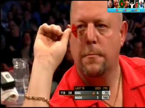 PDC Grand Slam of Darts 2010 - Last 16 - Wade VS King