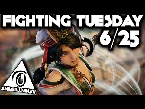 [#SCVI] FIGHTING TUESDAY #66 feat. De-Chi, SHK, Chrome Knight, Kurita Oyakata