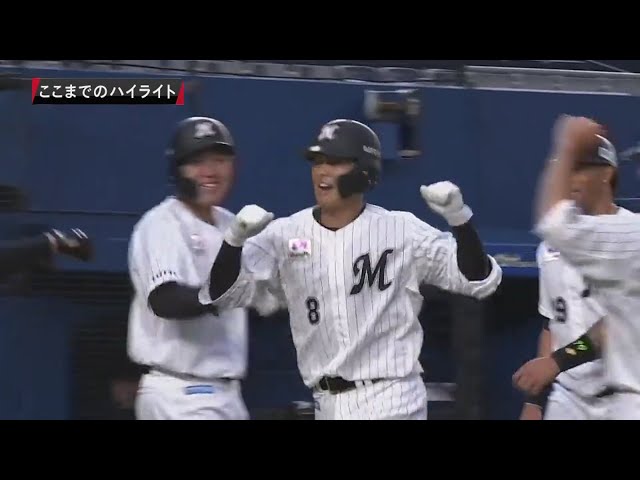6/25 M-B 5回裏終了後ハイライト