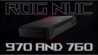  Compact Gaming Power | ROG NUC mini-pc