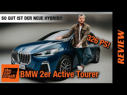 BWW 2er Active Tourer (2022) So gut ist der Plug-in Hybrid! 💙 Review | Test | M Sport | 230e xDrive