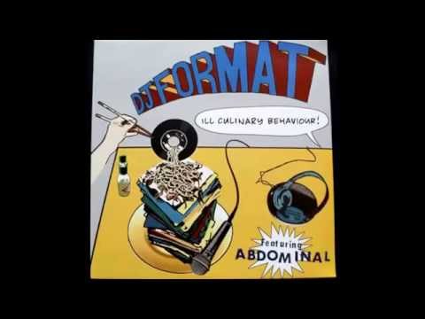 Ill Culinary Behaviour (Instrumental) - DJ Format