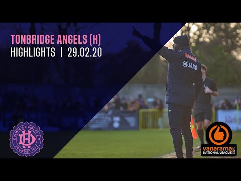 Dulwich Hamlet v Tonbridge Angels, National League South, 29/02/20 | Match Highlights