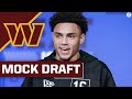 2022 NFL Mock Draft: Commanders draft Pac-12 offensive player of the year | CBS Sports HQ