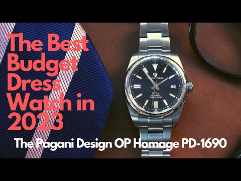 The Best Budget Dress Watch of 2023? Introducing The Pagani Design "Oyster Perpetual" PD-1690
