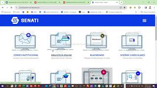 Constancia de estudiante a correo insitucional SENATI - JOPELI