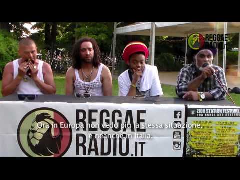 KING EARTHQUAKE, JOSEPH LALIBELA, ASHANTI SELAH, REALITY SOULJAH - Zion Station Festival 2016