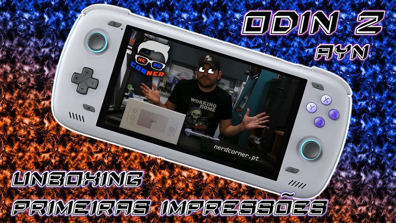 Capa Odin 2 da AYN é uma Besta de Portátil!