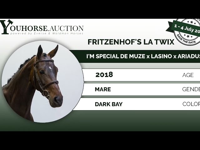 Fritzenhof's la Twix @ show